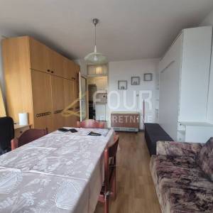 Rijeka, Donji Zamet, 22.21m2, garsonijera, pogled na more