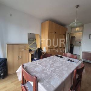 Rijeka, Donji Zamet, 22.21m2, garsonijera, pogled na more