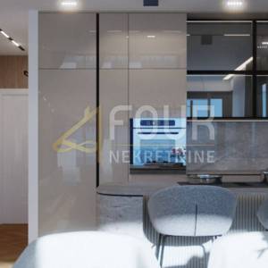 Rijeka, Drenova, 2s+db, 129.95, bazen, pogled na more