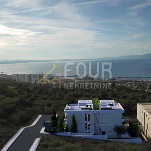 Rijeka, Drenova, 2s+db, 129.95, bazen, pogled na more