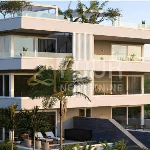 Rijeka, Drenova, 2s+db, 129.95, bazen, pogled na more