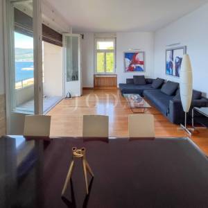 Rijeka, Kantrida, stan i garsonijera u kući na samoj morskoj obali, vlastiti izlaz na more