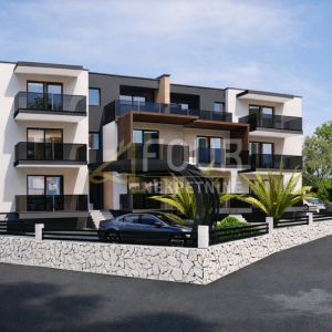 Rijeka, Podmurvice, novogradnja, etaža, 3s+db, balkon