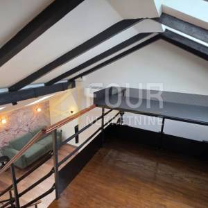 Rijeka, širi Centar, 1s+db s galerijom, balkon