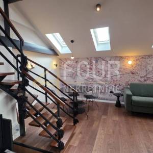 Rijeka, širi Centar, 1s+db s galerijom, balkon