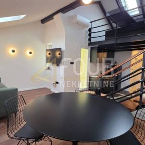 Rijeka, širi Centar, 1s+db s galerijom, balkon