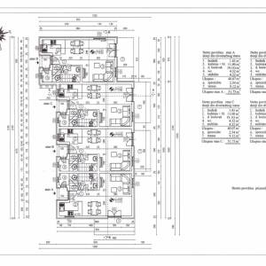RIJEKA, ŠKURINJE - Kuća u nizu u roh-bau fazi, krajnja