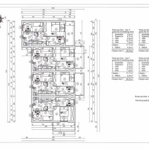 RIJEKA, ŠKURINJE - Kuća u nizu u roh-bau fazi