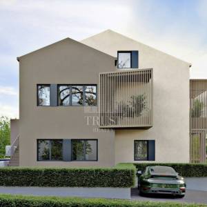 RIJEKA, TRSAT - NOVOGRADNJA 3S + DB, dvoetažni stan