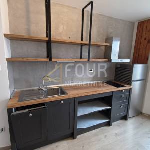 Rijeka, Turnić, 37.40m2, garsonijera, pogled na more