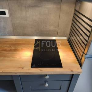 Rijeka, Turnić, 37.40m2, garsonijera, pogled na more