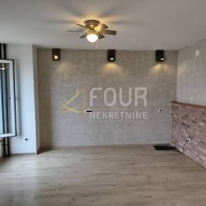 Rijeka, Turnić, 37.40m2, garsonijera, pogled na more