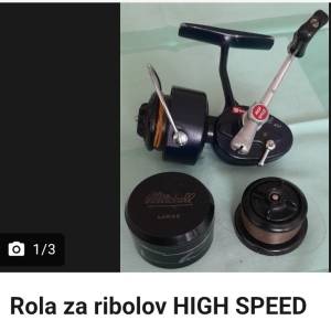 Rola za ribolov HIGH SPEED