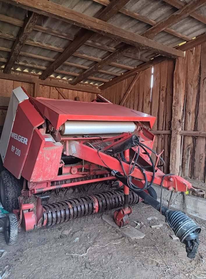 Rolo balirka Welger RP200