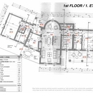 Romantičnaistarska vila sa bazenom i 1900 m2 vrta, 2 km od mora