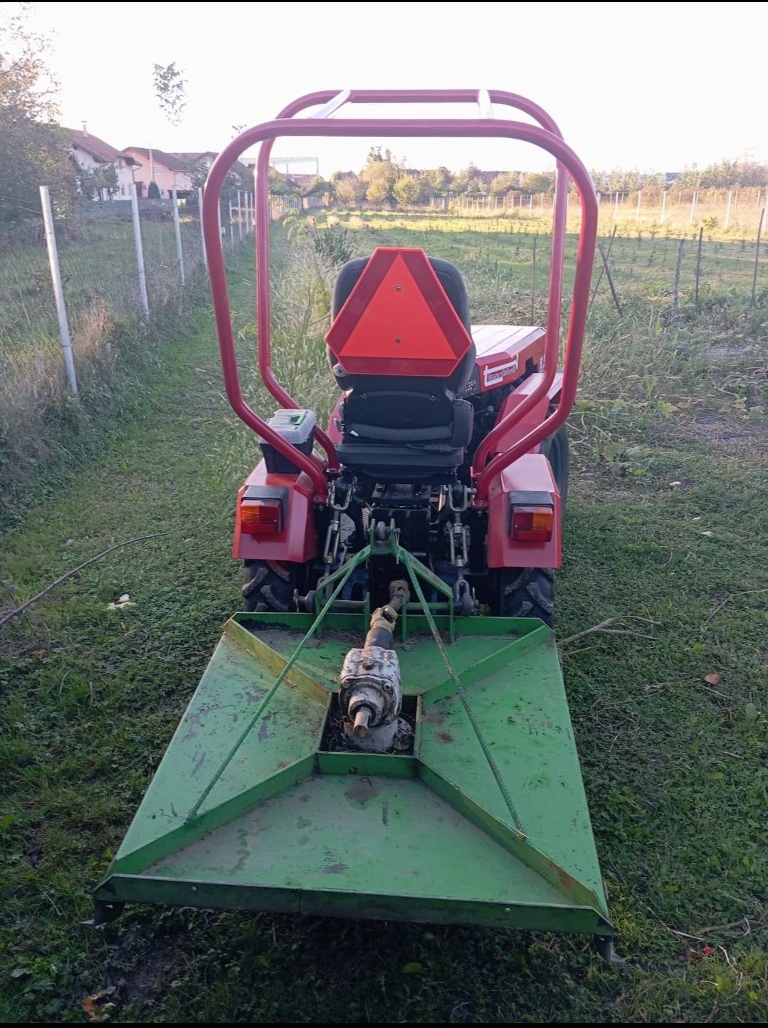 Roto malčer sa lancima