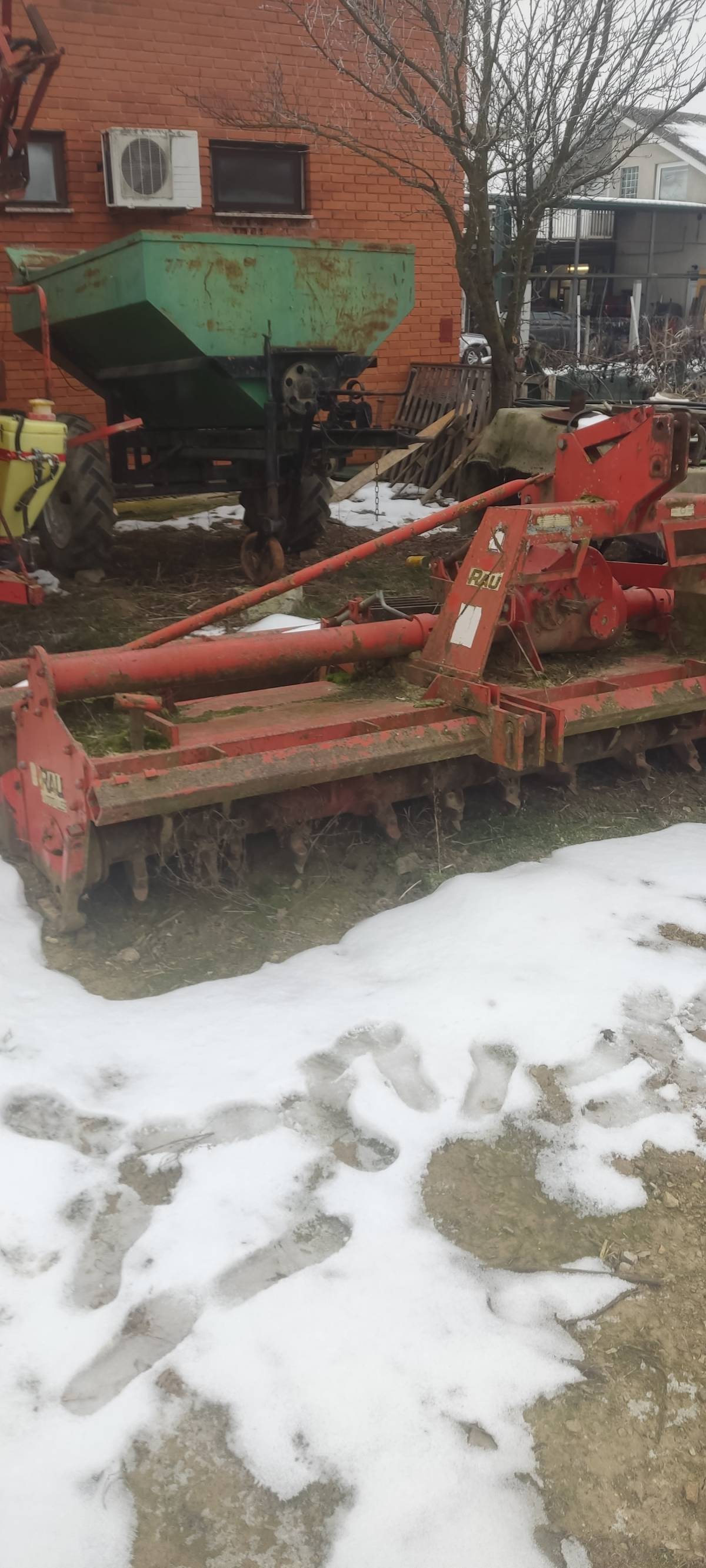 Rotosem RAU 3,6 m
