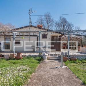 Rovinj, poljoprivredno imanje s plastenicima, gospodrskim zgradama i smještajem