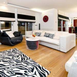 Rovinj, Prekrasna vila s bazenom.