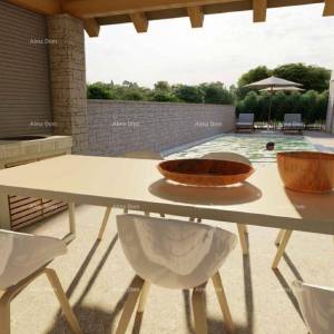 Sa bazenom! Novogradnja!  Ližnjan.