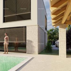 Sa bazenom! Novogradnja!  Ližnjan.