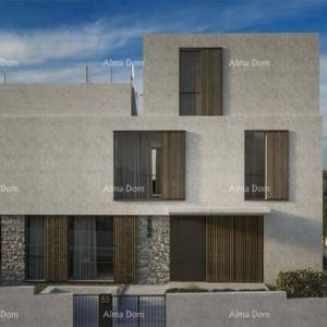 Samostojeća vila -tip 4, s krovnim bazenom, Umag!