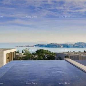 Samostojeća vila -tip 4, s krovnim bazenom, Umag!