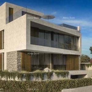 Samostojeća vila -tip 4, s krovnim bazenom, Umag!