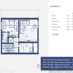 Samostojeća vila -tip 4, s krovnim bazenom, Umag!