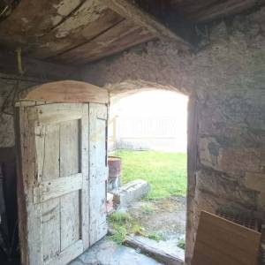 Šapjane, stara kamena kuća