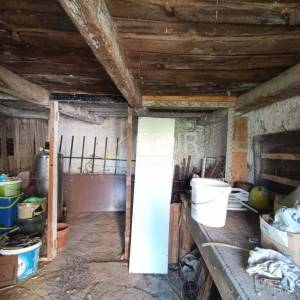 Šapjane, stara kamena kuća