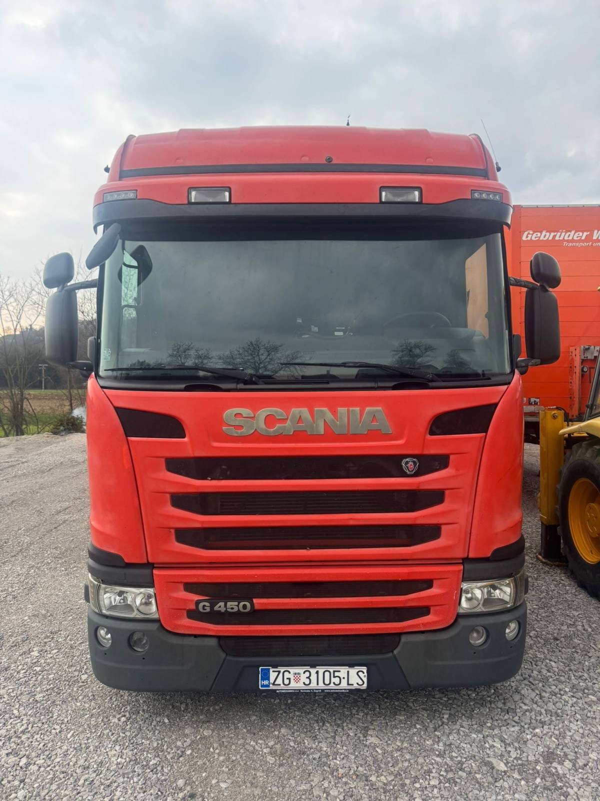 Scania G450, 2014 god.