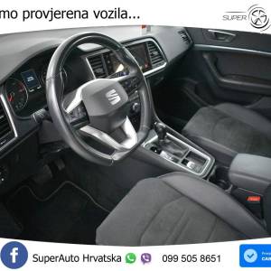 Seat Ateca 2.0 TDI DSG Style 150 KS, LED+GR SJED+NAVI