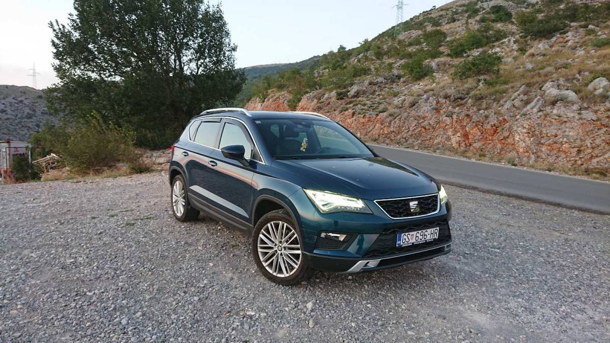 Seat ateca 2.0 tdi xcellance 4drive