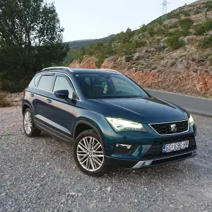 Seat ateca 2.0 tdi xcellance 4drive