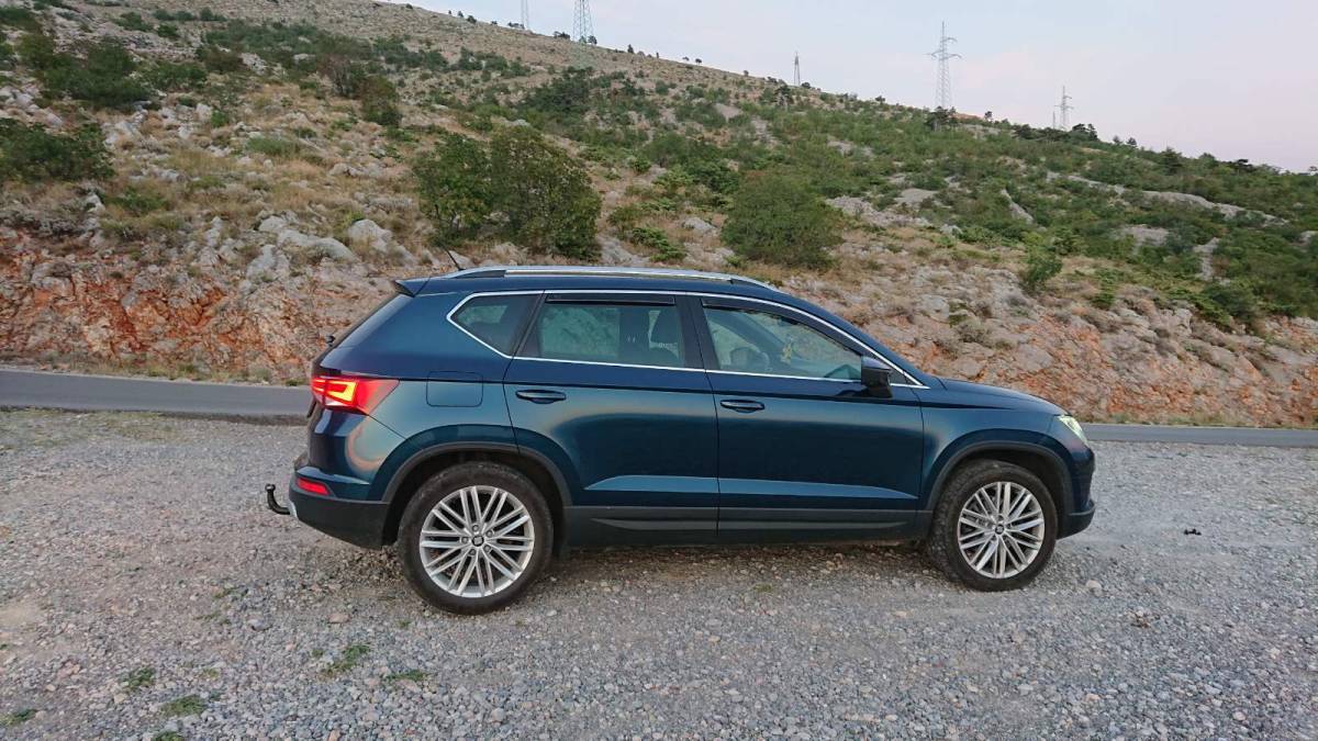 Seat ateca 2.0 tdi xcellance 4drive