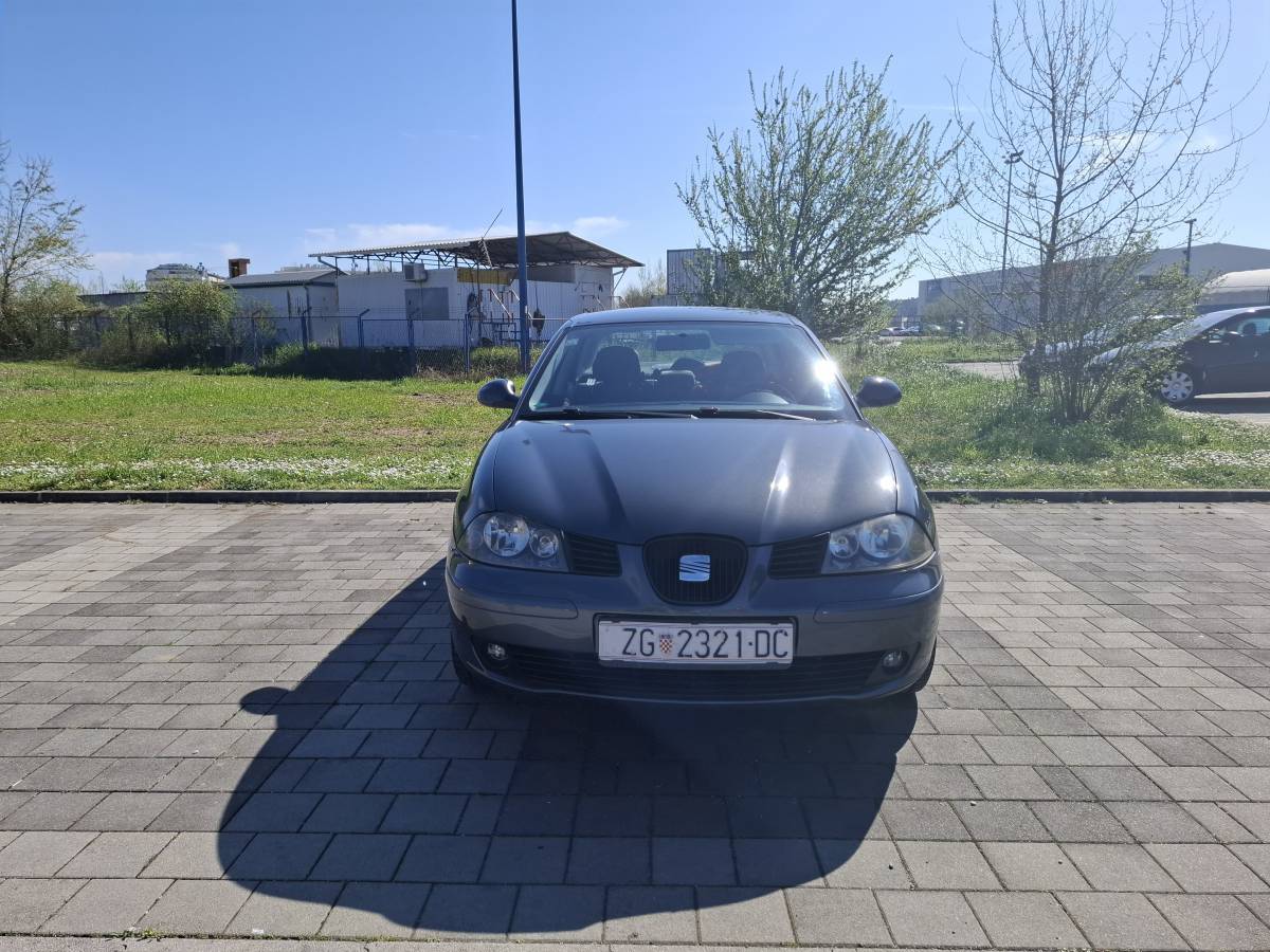 Seat Cordoba 1.4 benzin - LPG