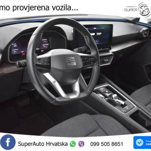 Seat Leon Sportstourer 2.0 TDI DSG Xcellence Plus 150 KS, LED+GR SJED+ASIST