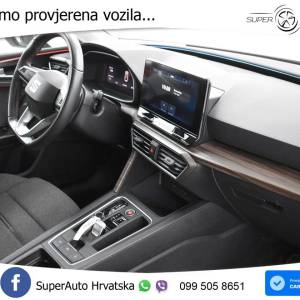 Seat Leon Sportstourer 2.0 TDI DSG Xcellence Plus 150 KS, LED+GR SJED+ASIST