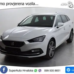 Seat Leon Sportstourer 2.0 TDI DSG Xcellence Plus 150 KS, LED+GR SJED+ASIST