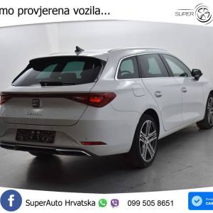 Seat Leon Sportstourer 2.0 TDI DSG Xcellence Plus 150 KS, LED+GR SJED+ASIST