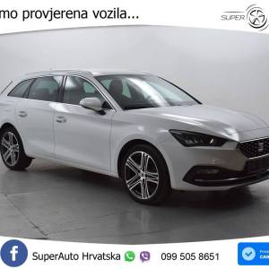 Seat Leon Sportstourer 2.0 TDI DSG Xcellence Plus 150 KS, LED+GR SJED+ASIST