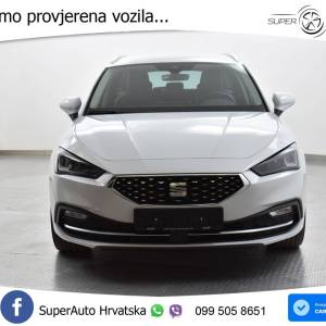 Seat Leon Sportstourer 2.0 TDI DSG Xcellence Plus 150 KS, LED+GR SJED+ASIST