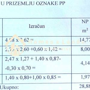 Sesvete,Badelov  Brijeg,2-soban PP 29m2 u prizemlju s dva parkinga
