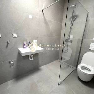 Sesvete,centar,3-Ssoban dvoetažni stan 92m2(S1G4) s vrtom i parkingom