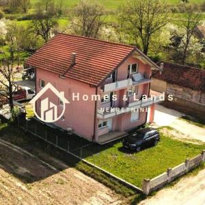 Sesvete,Lužan,kuća 3-katnica nedovršena 163m2 s garažom i okućnicom