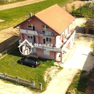 Sesvete,Lužan,kuća 3-katnica nedovršena 163m2 s garažom i okućnicom