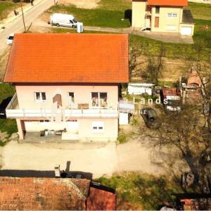 Sesvete,Lužan,kuća 3-katnica nedovršena 163m2 s garažom i okućnicom