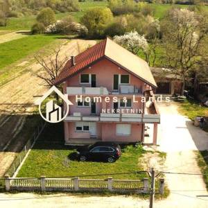 Sesvete,Lužan,kuća 3-katnica nedovršena 163m2 s garažom i okućnicom