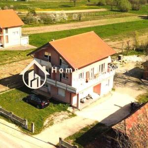 Sesvete,Lužan,kuća 3-katnica nedovršena 163m2 s garažom i okućnicom